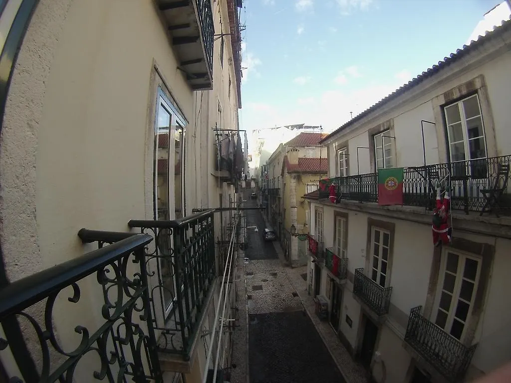 Apartmán Window To Lisboa III 0*,  Portugalsko